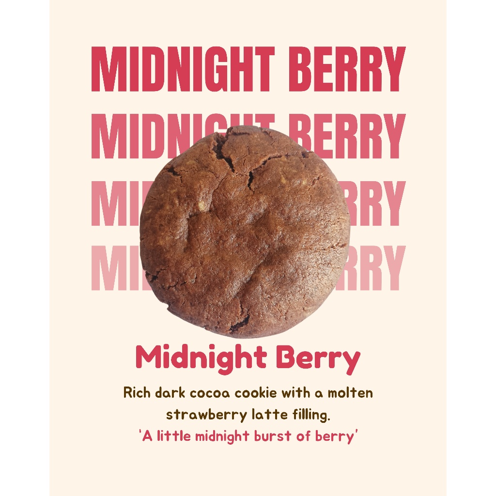 DalBbang Soft Cookies Premium Fresh Baked | Cookies Chewy Kekinian | Chocochip Matcha Red Velvet Lem
