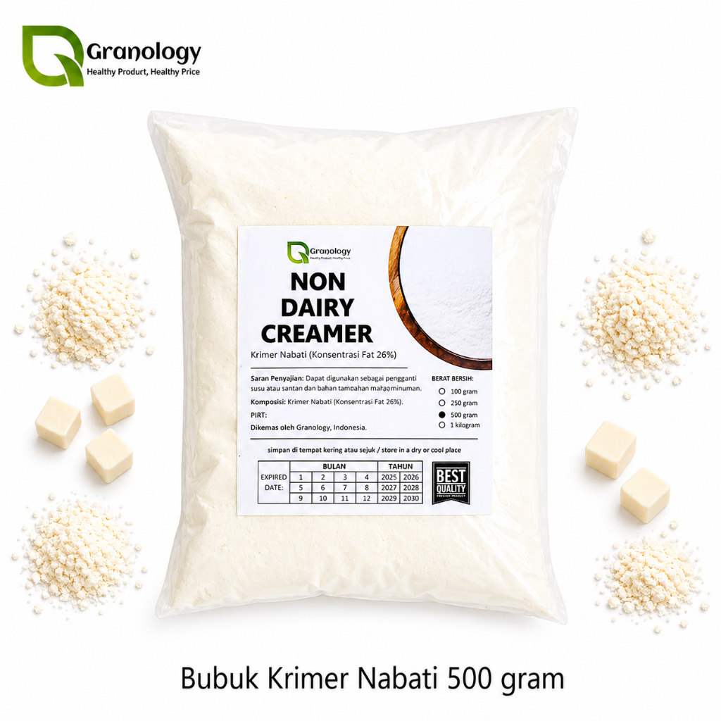 Krimer Nabati / Krimer Non Dairy / Non Dairy Creamer (500 gram)