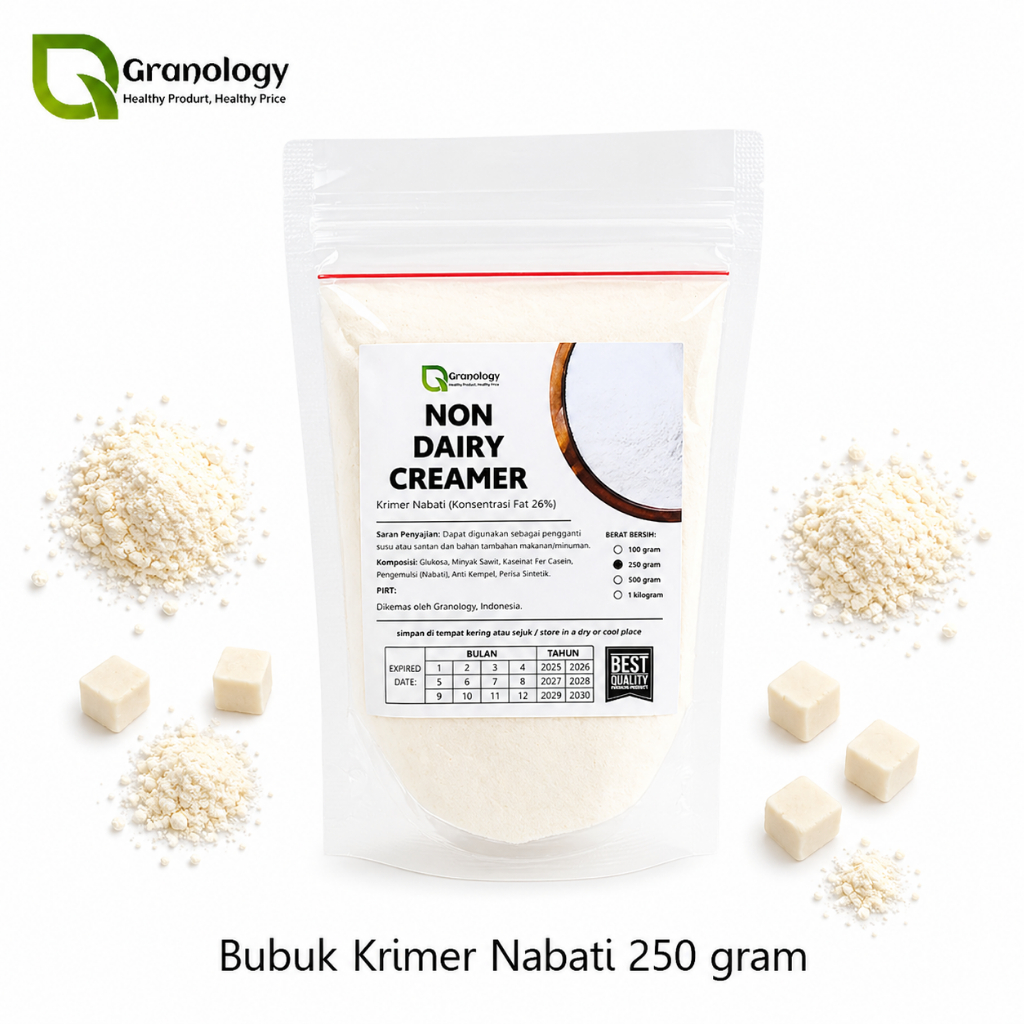 Krimer Nabati / Krimer Non Dairy / Non Dairy Creamer (250 gram)