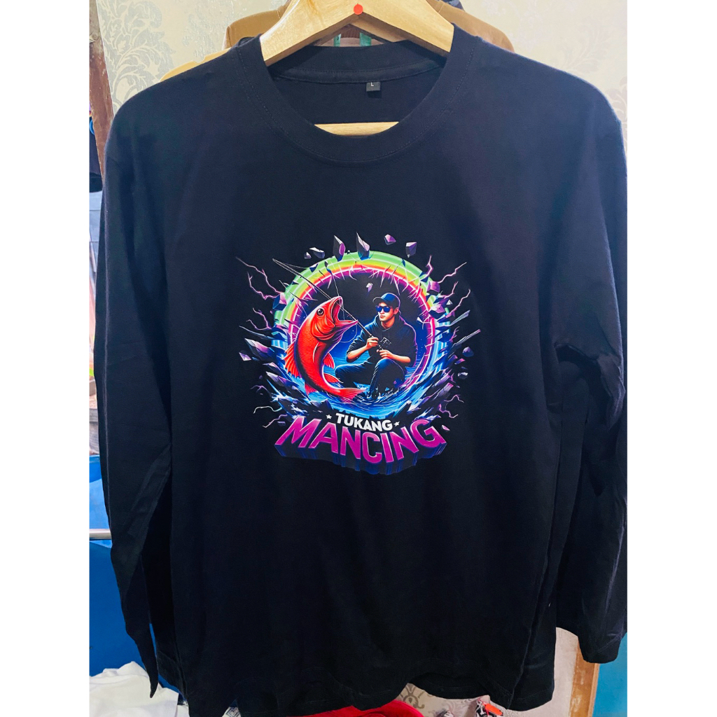 Kaos Mancing design menarik