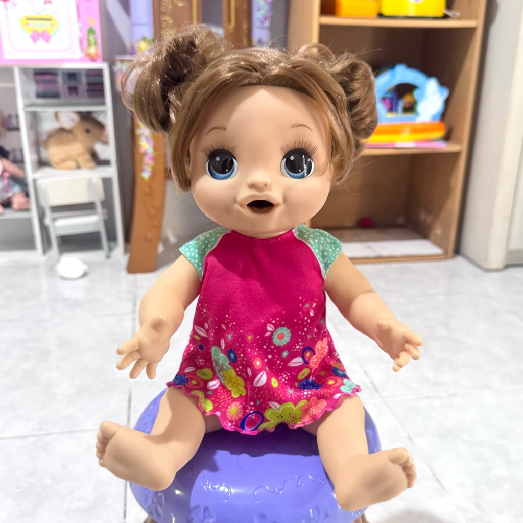 Baby Alive Happy Hungry Brunette Rare