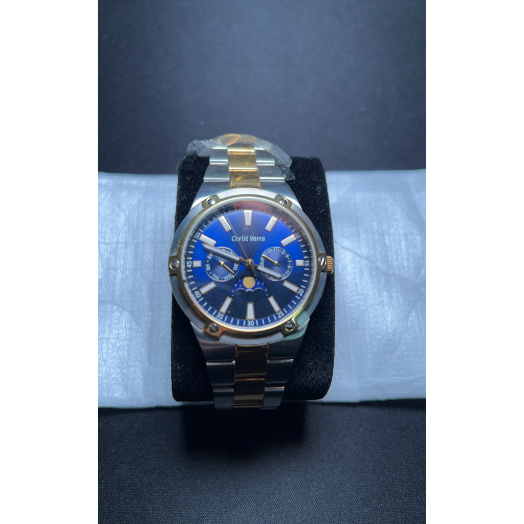 Jam Tangan Pria Christ Verra 31926G-13 ORI MULUS