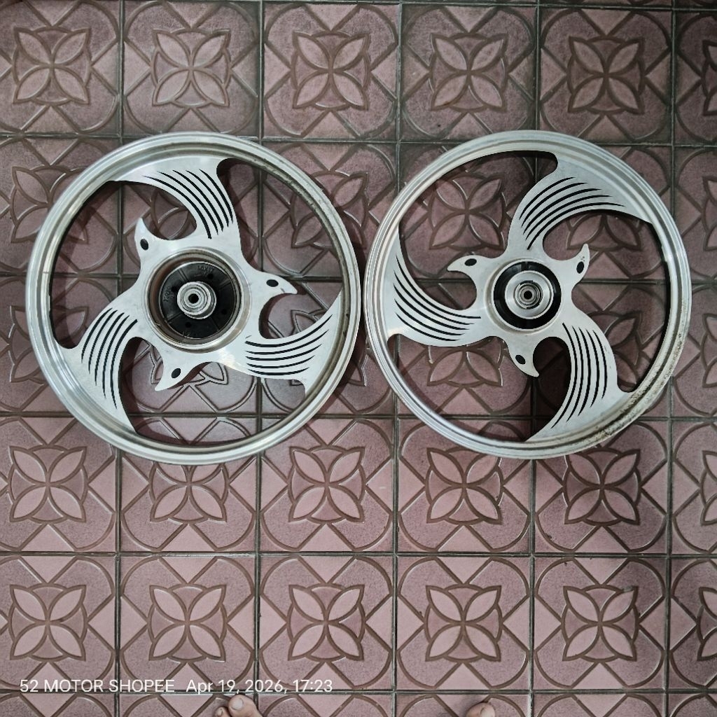 velg pelek racing jadul motif tribal ring 17 yamaha