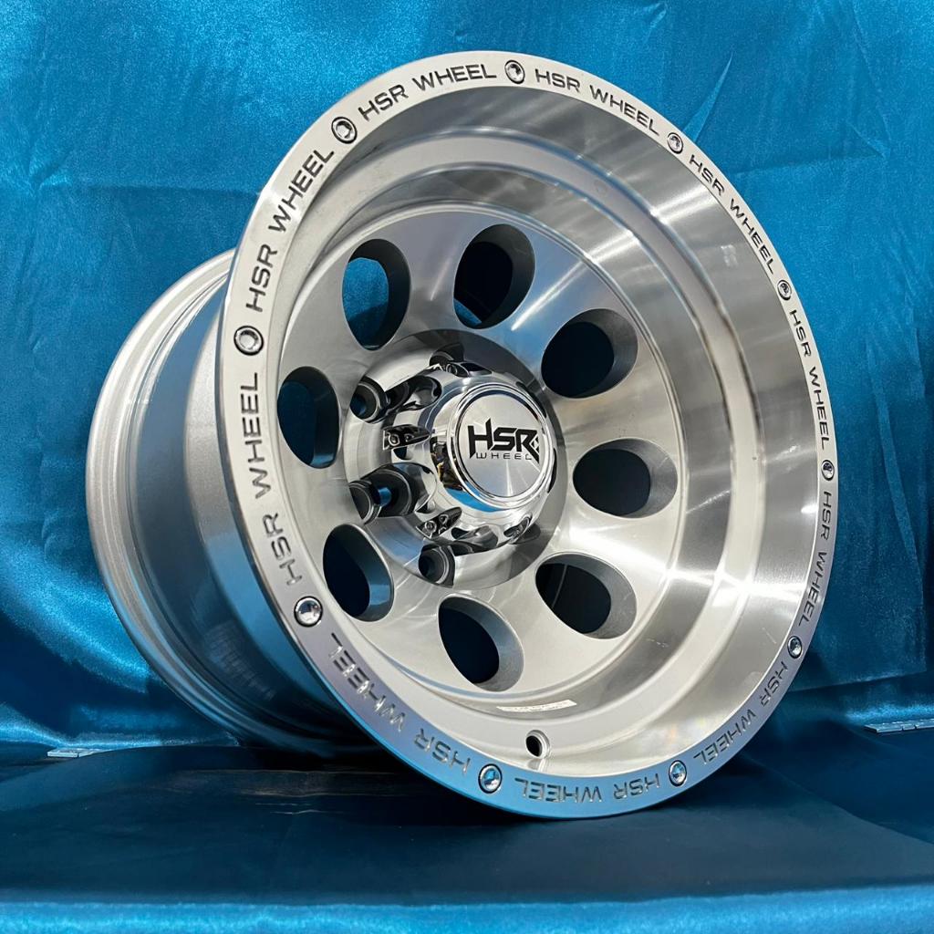 Velg Mobil Hardtop Ring 15 Lebar 10 INCH Model Mickey Thompson
