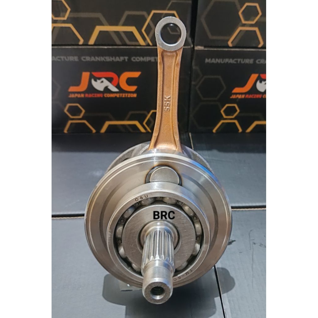 Askruk Kruk as Tiger Gl Megapro langka 72 JRC 100% BALANCE bigpen piston15 panjang stang105 Geser to