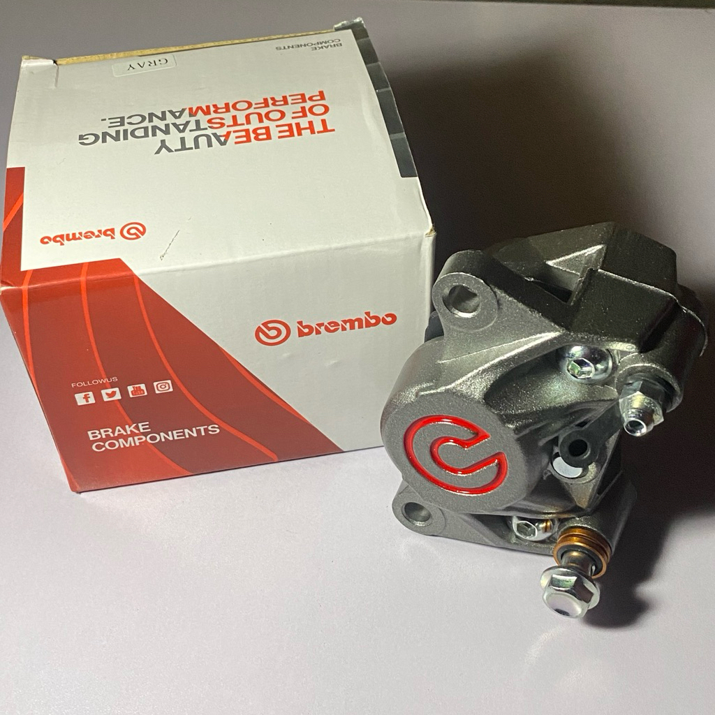 KALIPER 2P BIG LOGO BREMBO / KALIPER 2PISTON THAILAND LOGO MERAH