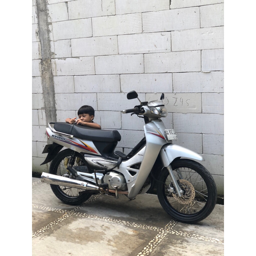 HONDA KIRANA TH 2003 SURAT LENGKAP STNK DAN BPKB JUAL MOTOR HONDA KIRANA JUAL MOTOR HONDA JUAL MOTOR