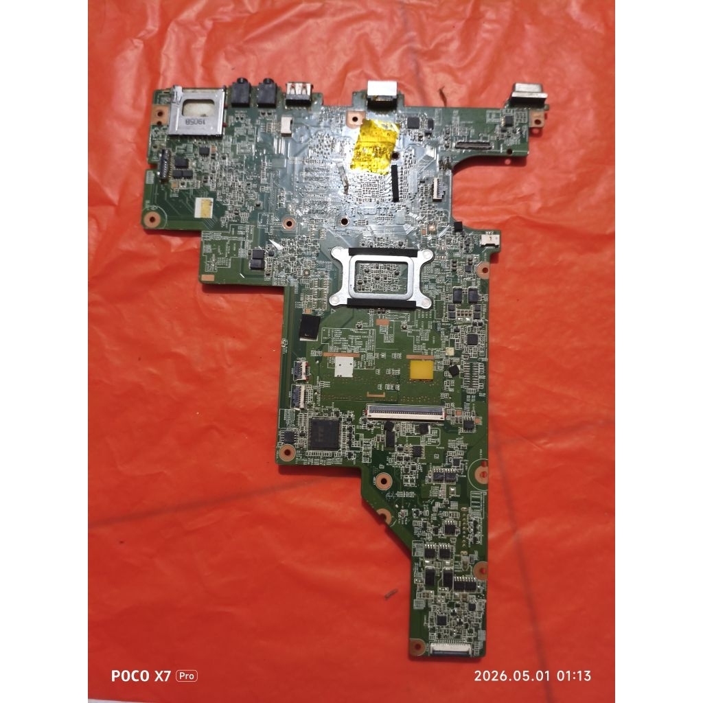 bahan motherboard laptop hp cq43