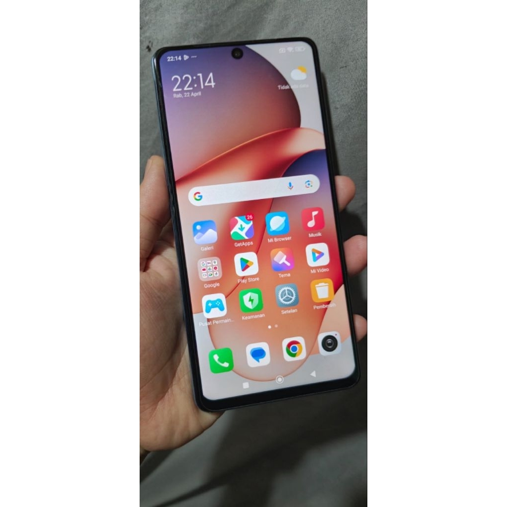 lcd original copotan redmi note 12 pro 5G