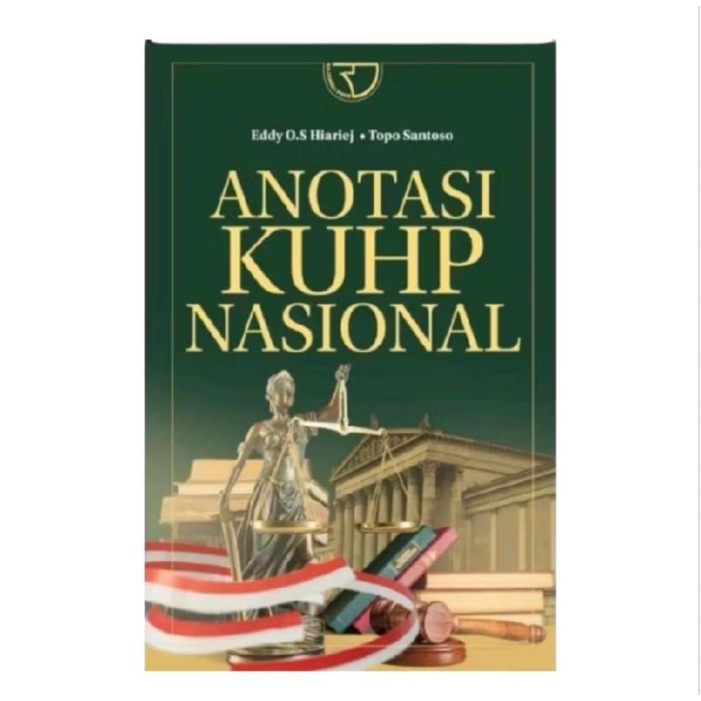 BUKU ANOTASI KUHP NASIONAL