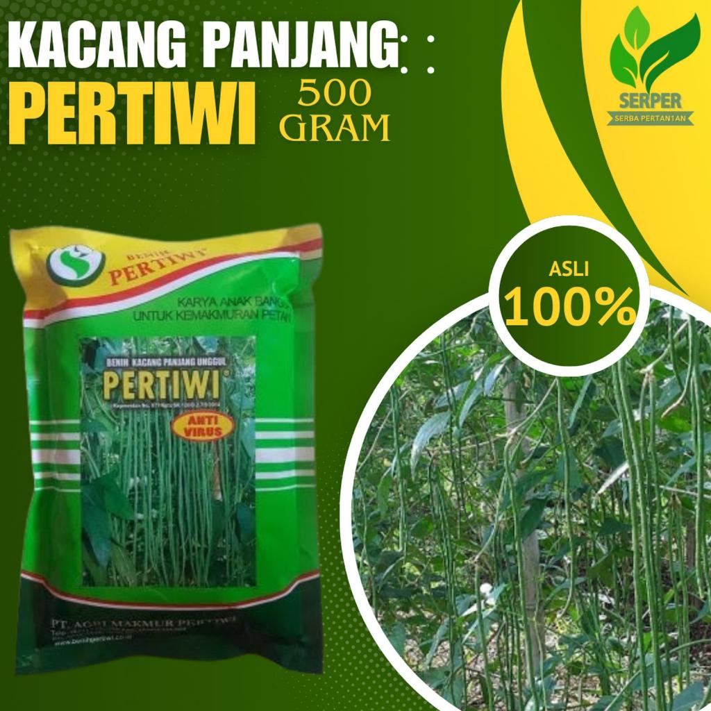BENIH KACANG PANJANG PERTIWI 500GRAM#KACANG PANJANG KUALITAS SUPER KACANG PANJANG ANTI VIRUS