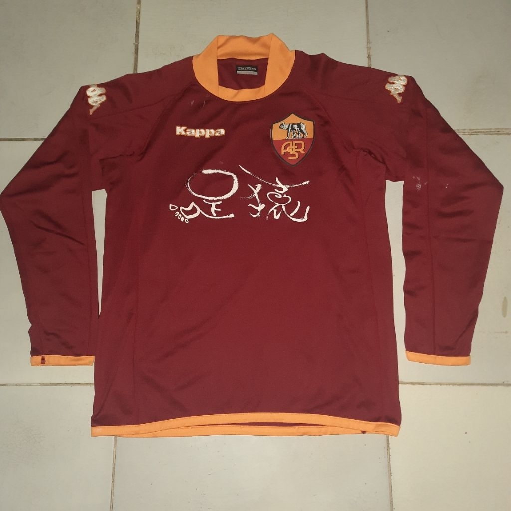 Kappa Longsleeve Jersey AS Roma
