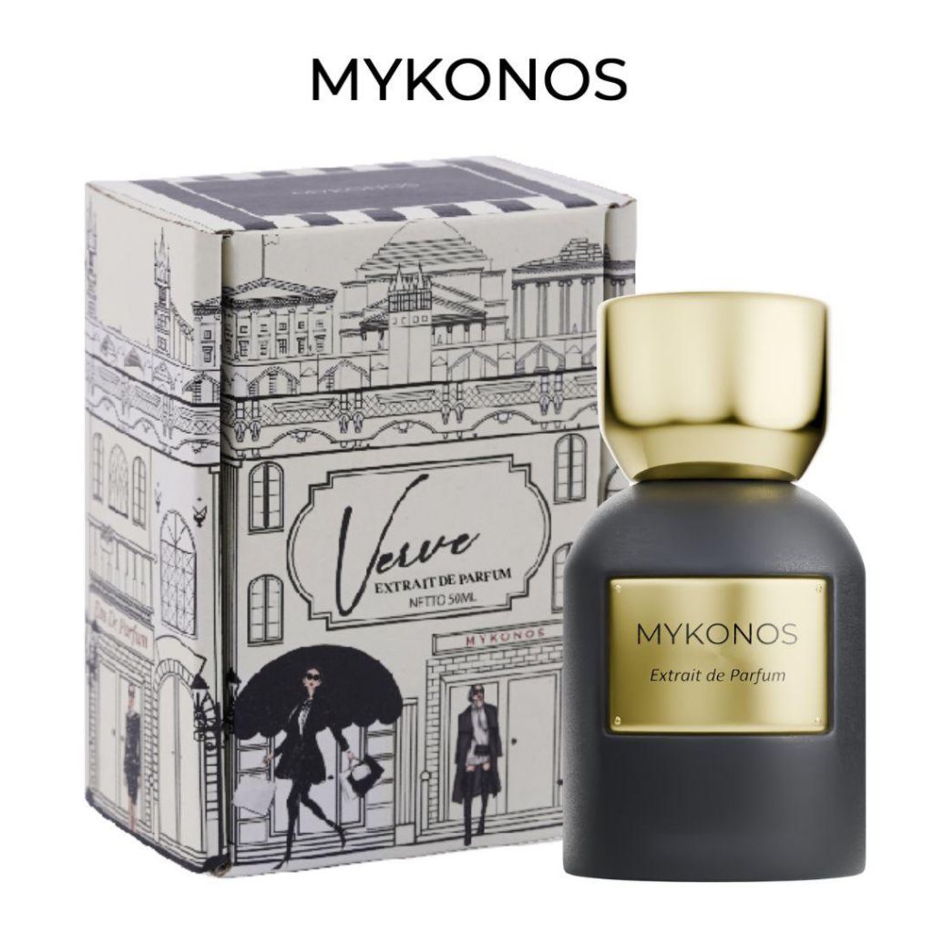 Mykonos Verve 50 ml Original BNIB 100% Segel