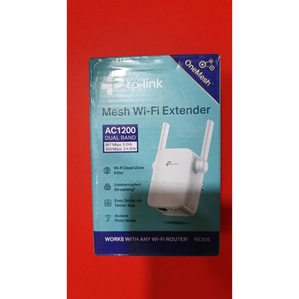 EXTENDER TP LINK RE305 DUAL BAND