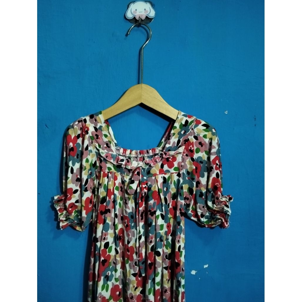 preloved dress katun anak vintage