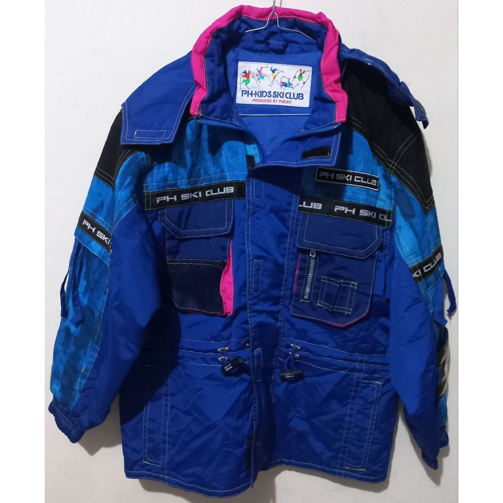 Jaket Ski Vintage Phenix Size Kecil