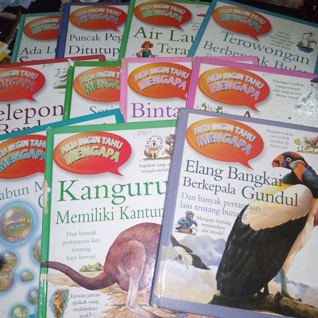 Seri Aku Ingin tahu MENGAPA