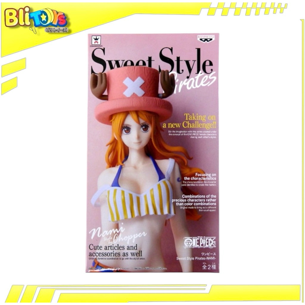 Sweet Style Pirate Nami MisB Original