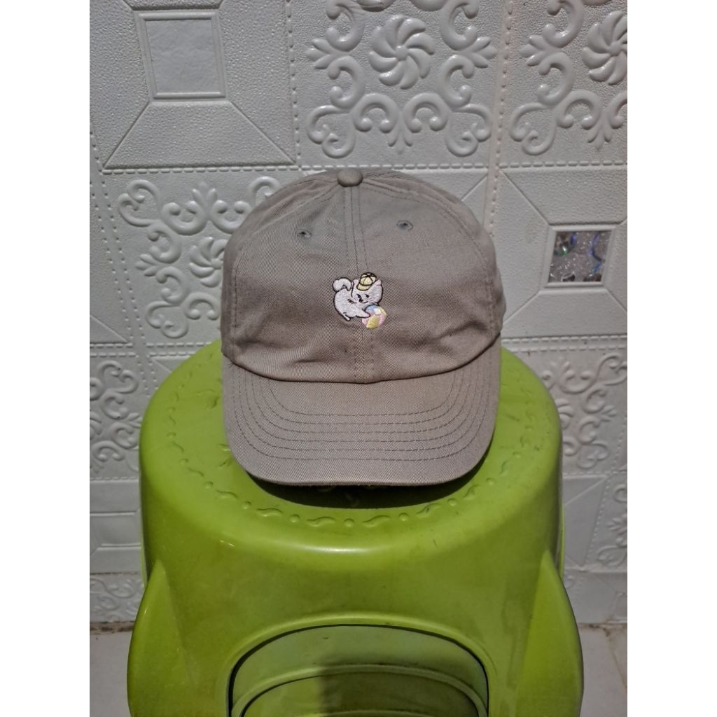 Topi visor pendek vispen second/bekas