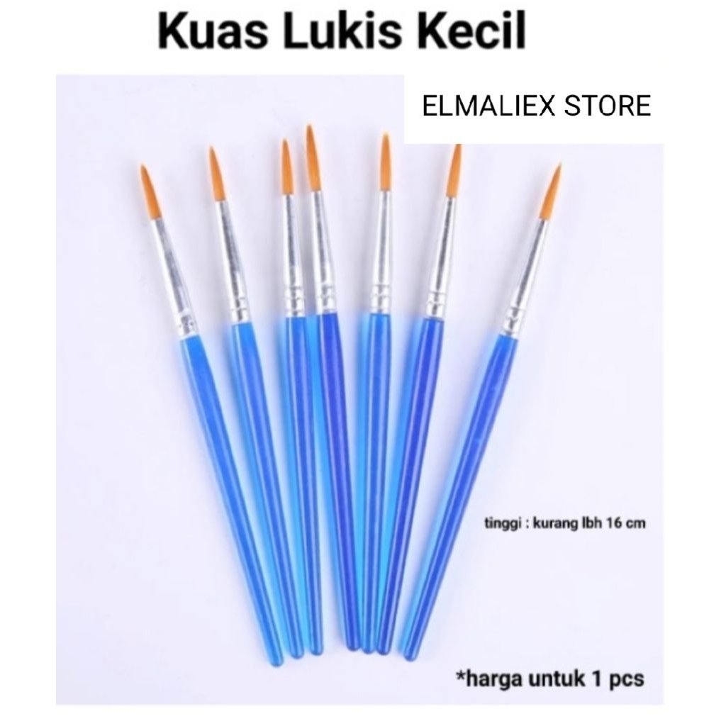 Kuas Lukis Kecil
