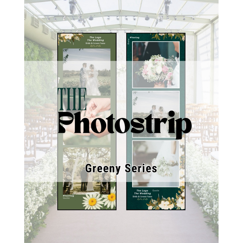 Photostrip Photobooth, Kertas Cetak Photobooth