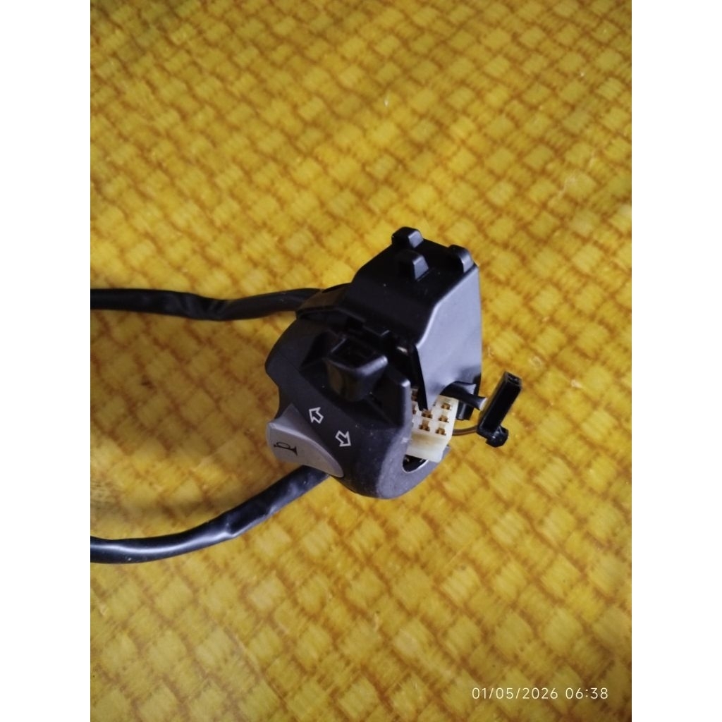 saklar motor honda cb 150 verza terbaru original copotan kiri