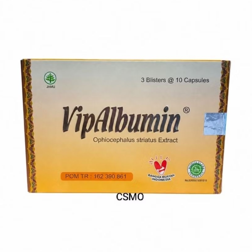 VIPALBUMIN KAPSUL ISI 30.