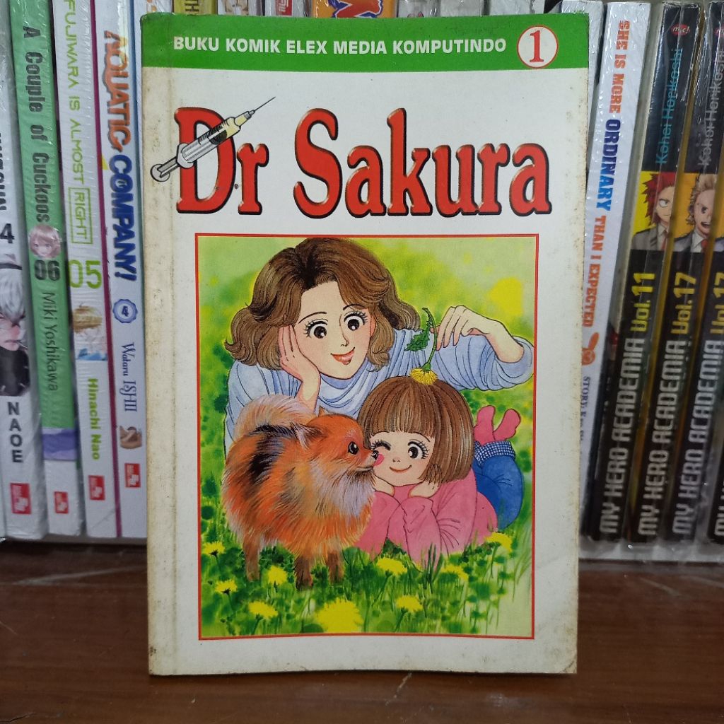 Komik Dr Sakura vol.1
