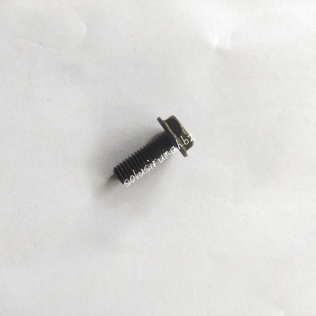 TIMcode00004129 Baut kiri 6x18 -M6 P1.0 / 6mm 6x1.0 Drat Ulir Terbalik