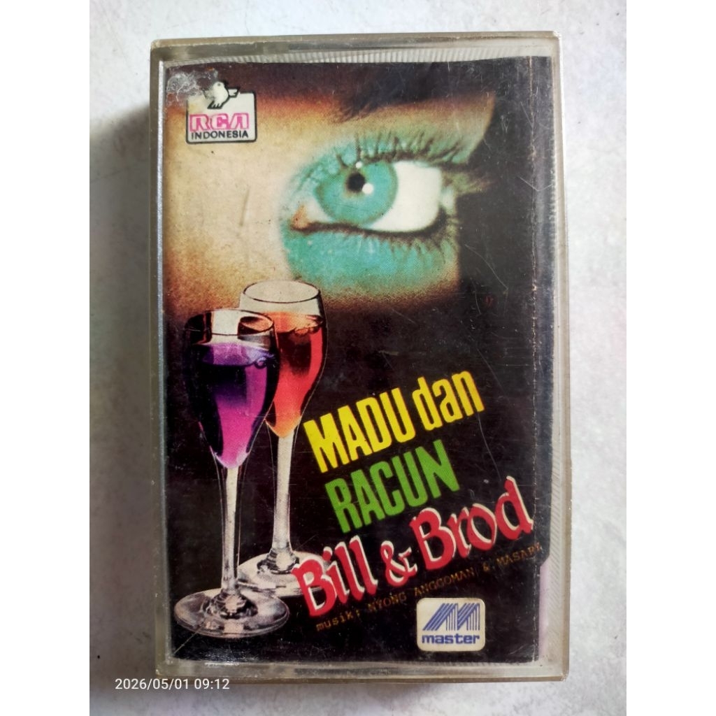 kaset pita jadul BILL & BROD "madu dan racun"