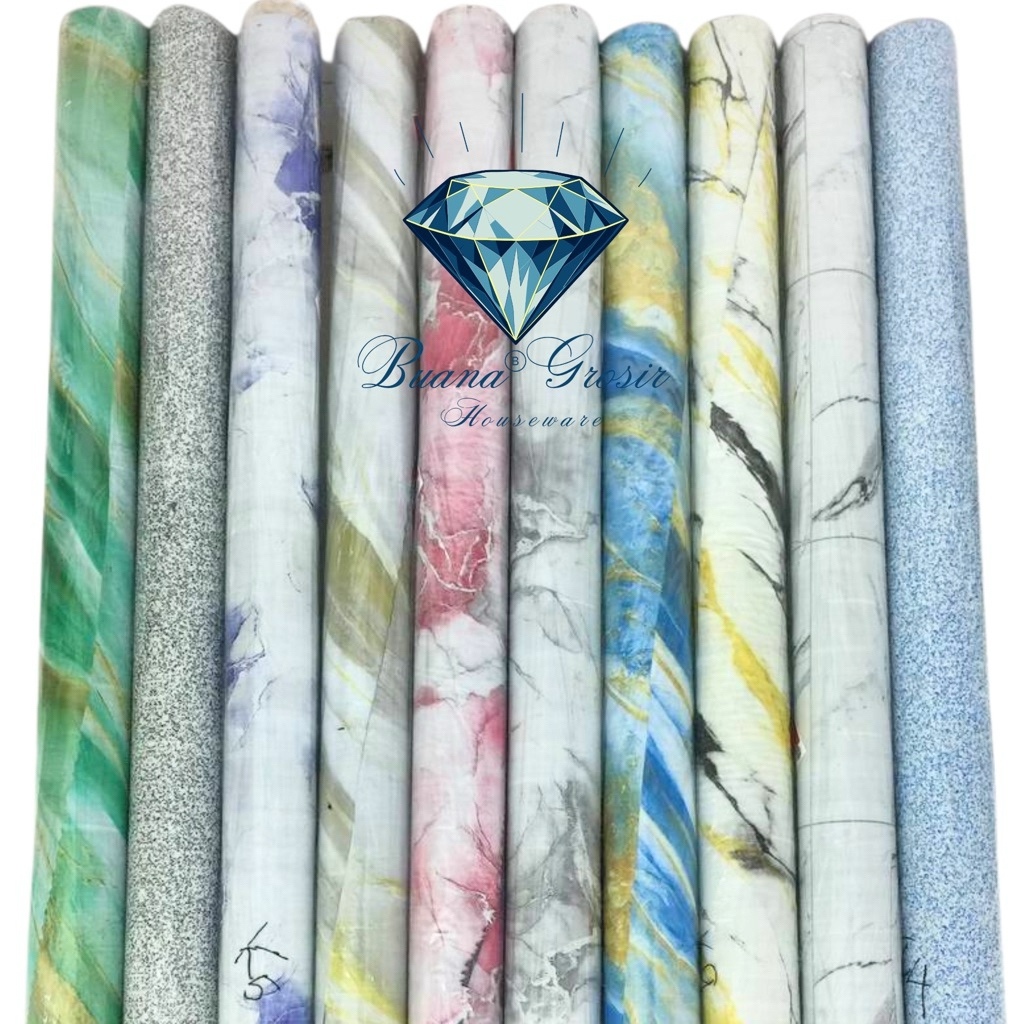 Karpet Lantai Vinyl Marmer