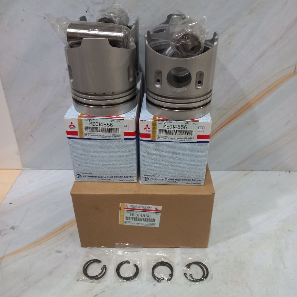Piston Assy Alfin PS 120 Over Size 0.50 Piston Seher Baja PS120 0.50 Original