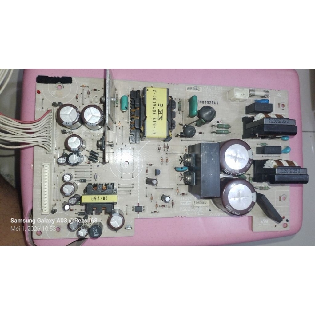 PSU . home theater LG. tipe HT904TA HT964TA
