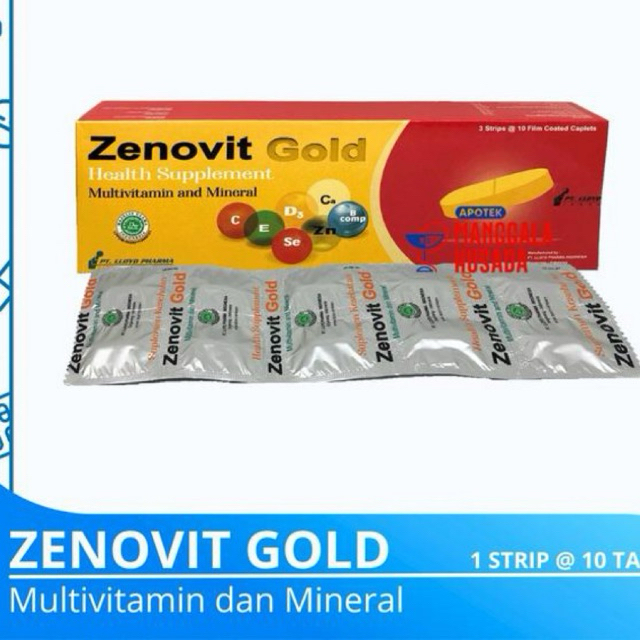 Zenovit gold//perstrip//original