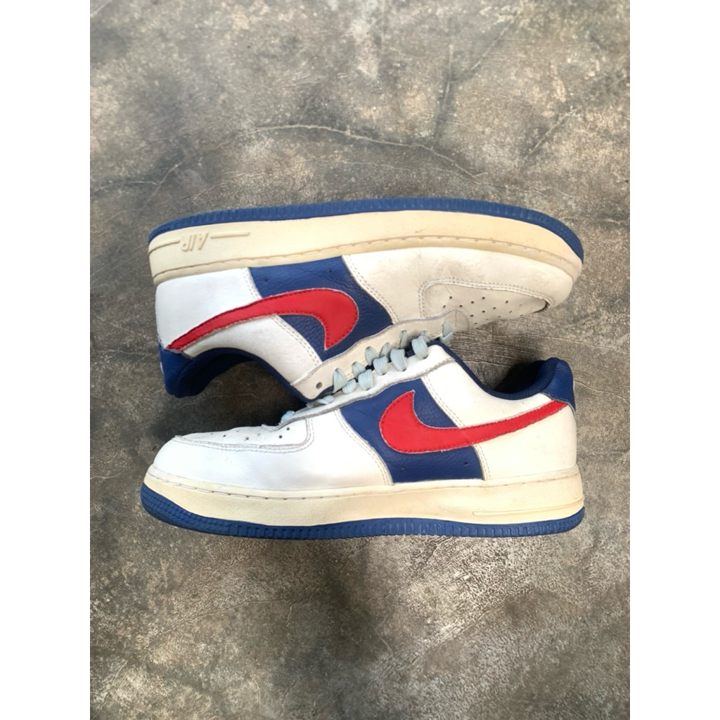 [preloved] sepatu nike air force 1 formal running jogging pria wanita brand murah second - bekas