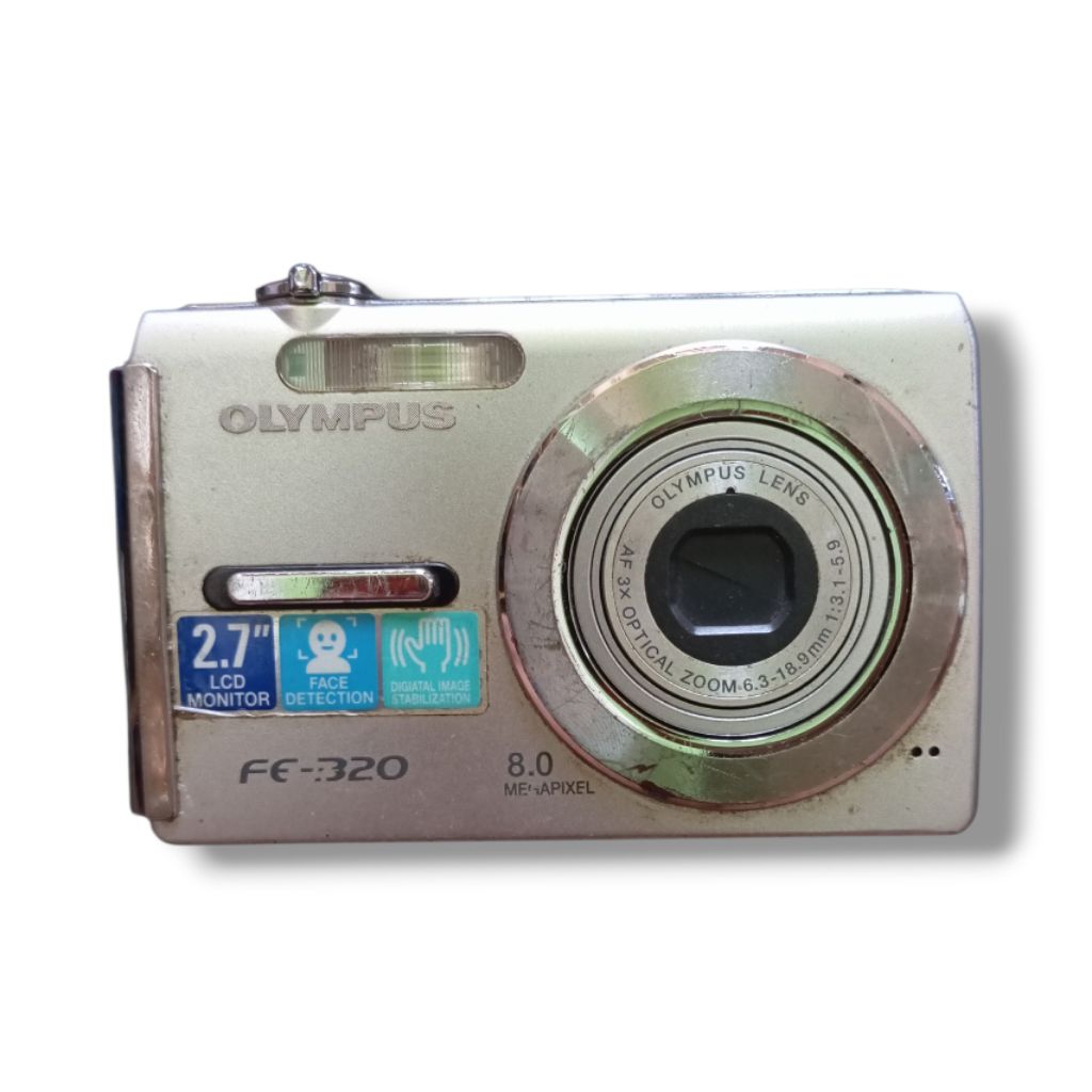 Kamera Olympus fe - 320 minus LCD