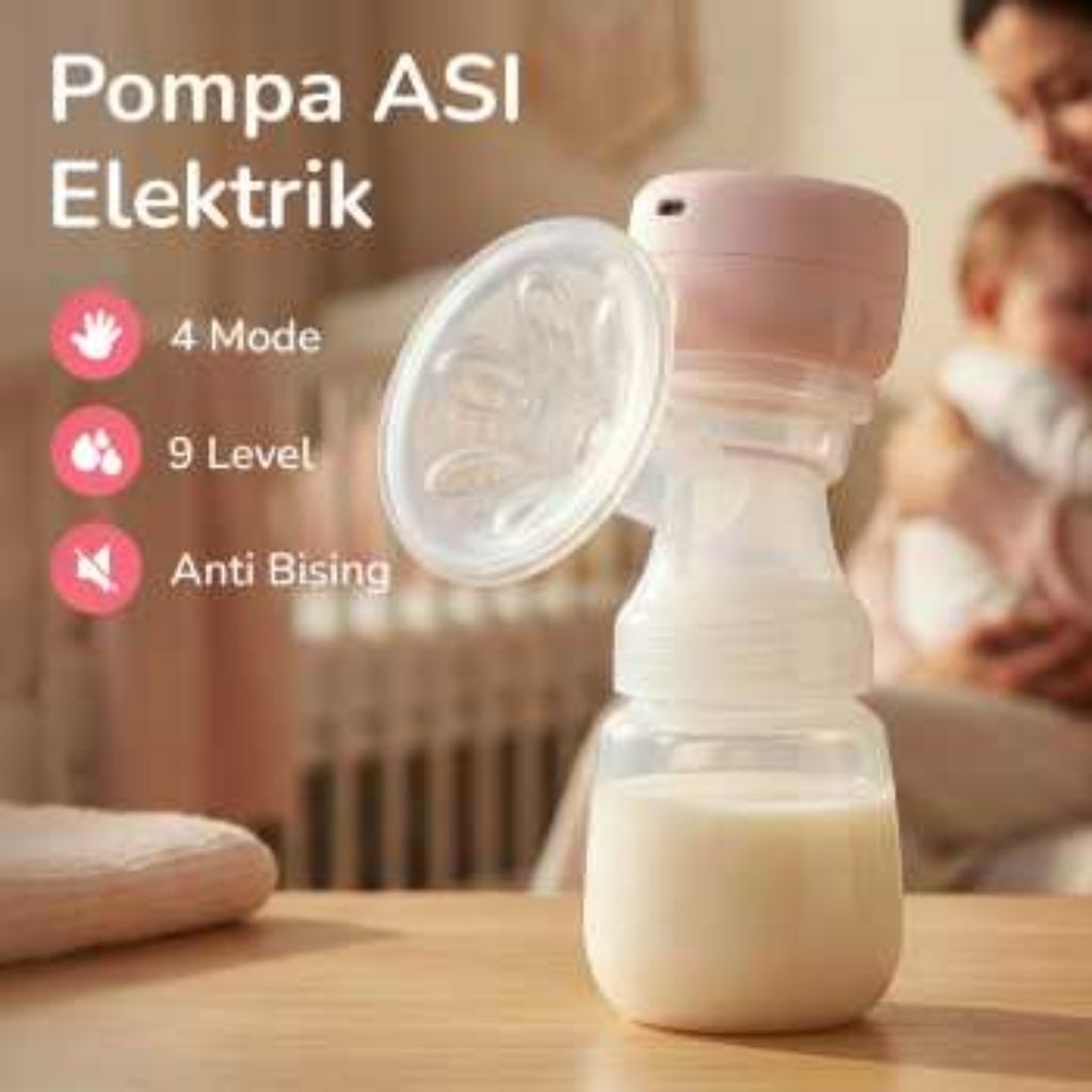 Pompa ASI Elektrik Portable Baterai 500mah