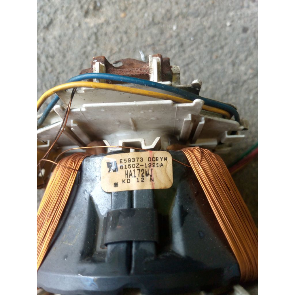 Yoke, konde TV tabung flat 21inc merk Sharp, normal,minus.