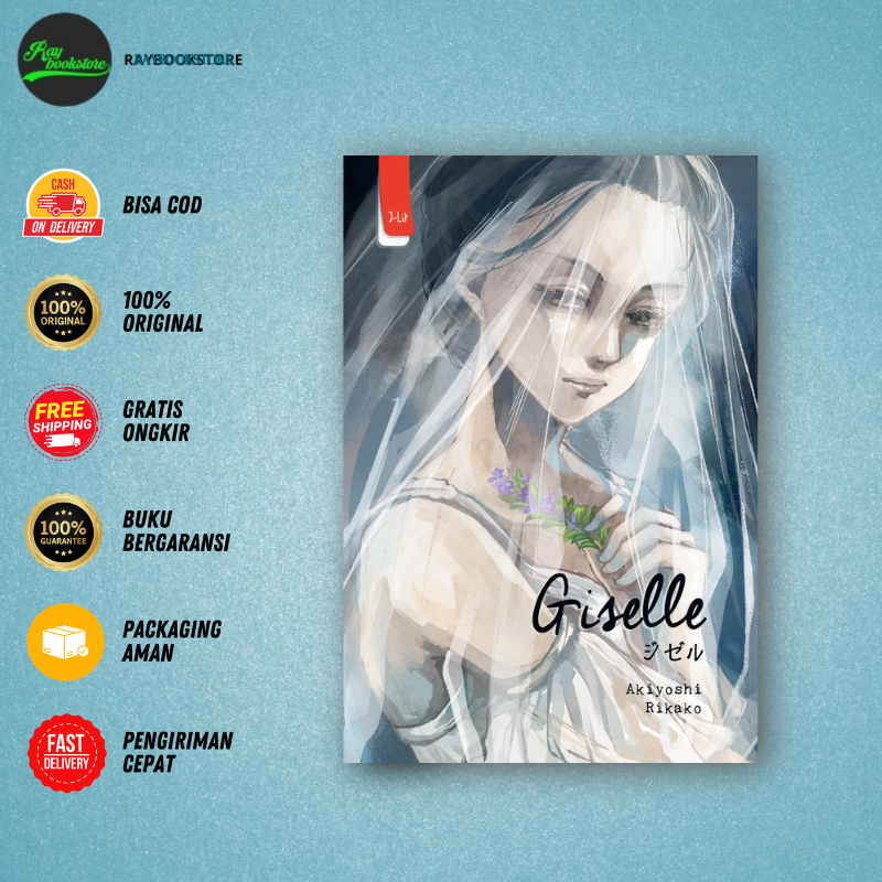 Novel Giselle by Akiyoshi Rikako - Haru