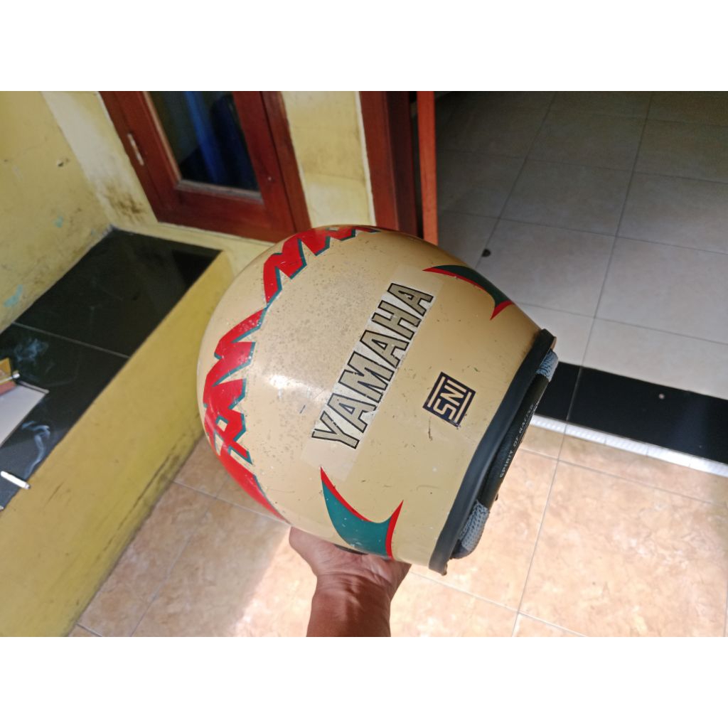 Helm yamaha rx king original copotan