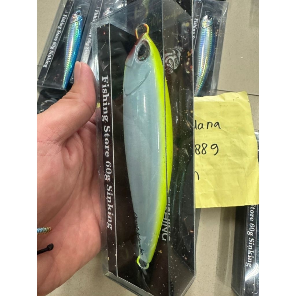 lure replika aomasa sinking 60 gram