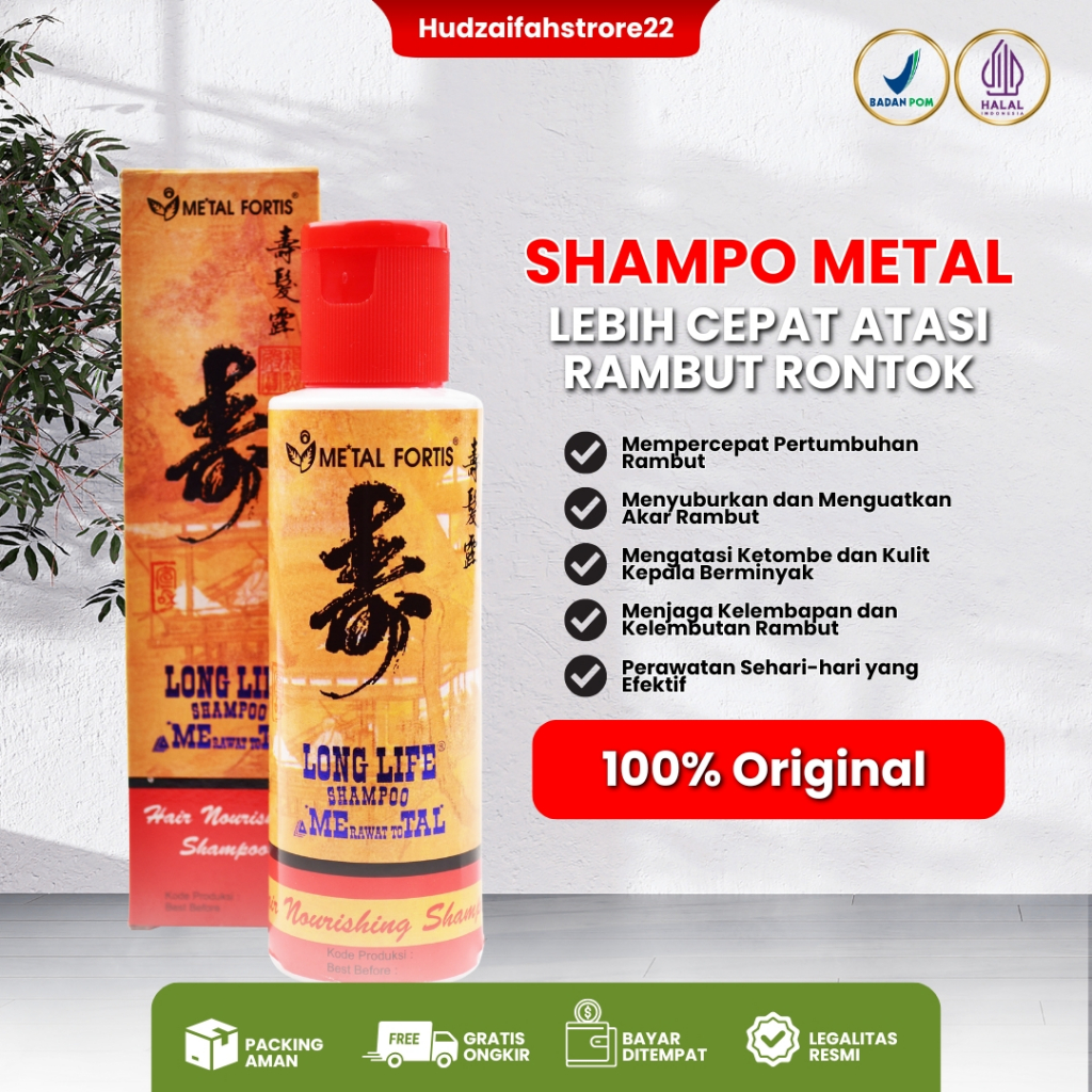 Sampo Penebal Rambut Wanita 60 ml Shampo Kuda Buat Manjangin Rambut Sampo Penebal Sampho Pemanjang R