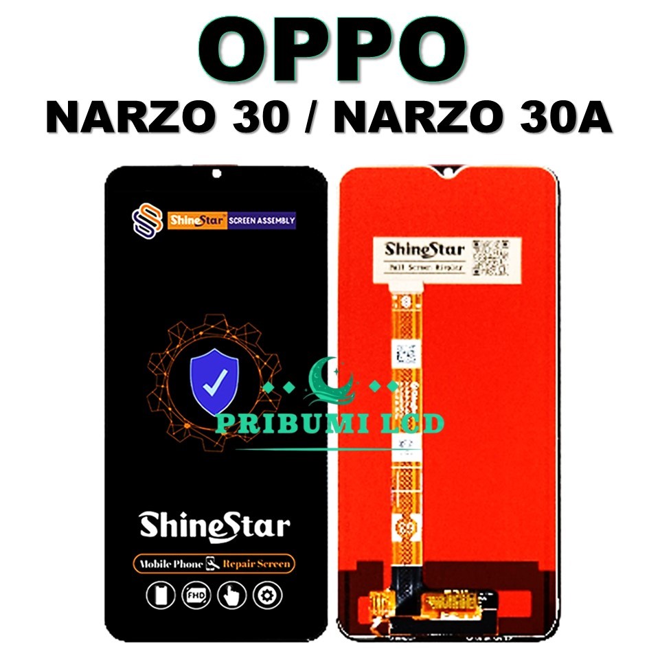LCD TOUCHSCREEN OPPO NARZO 30 NARZO 30A ORI 100% COMPLETE FULLSET