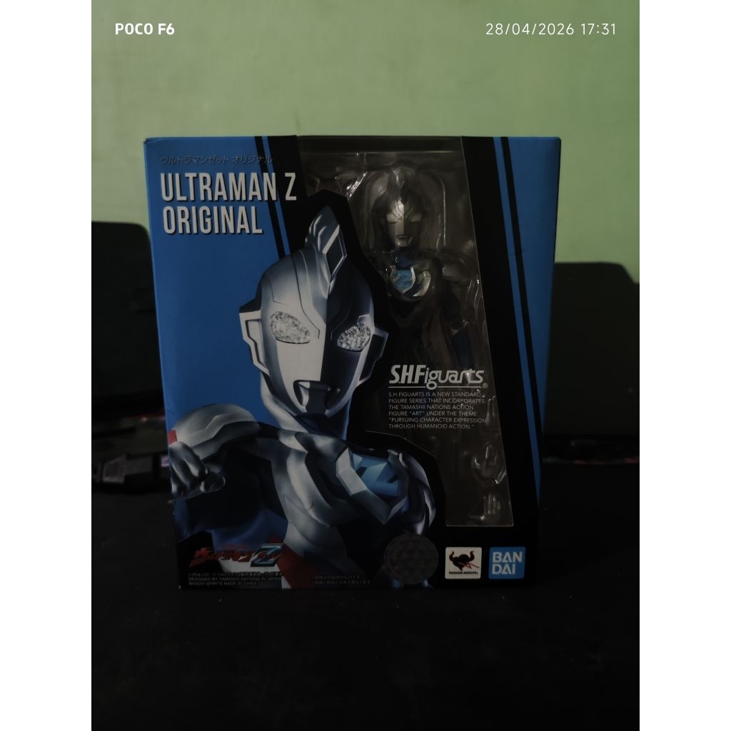 shf ultraman z original