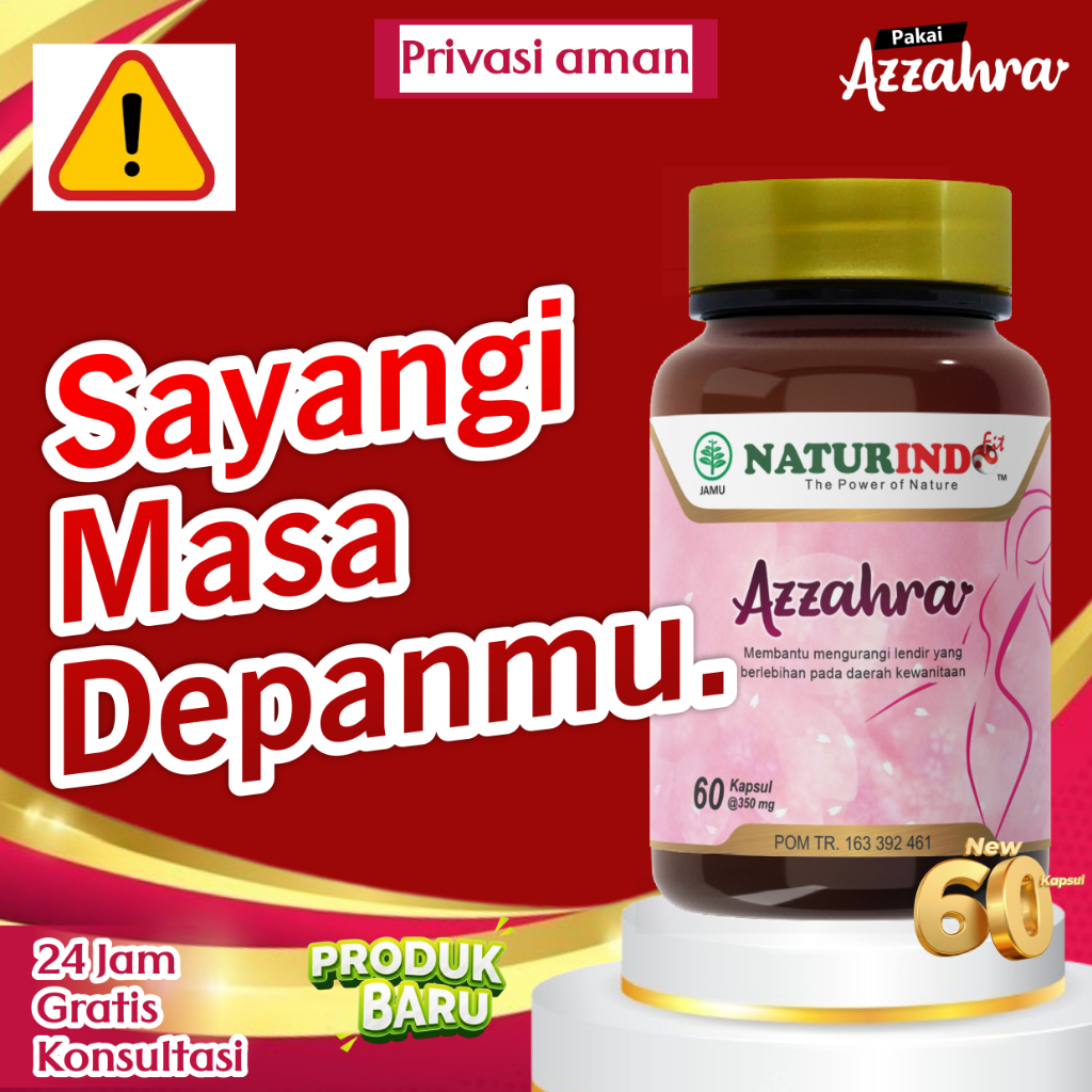 Obat Detox Telat Haid Bulan Ampuh Obat Telat Datang Bulan Azzahra BPOM