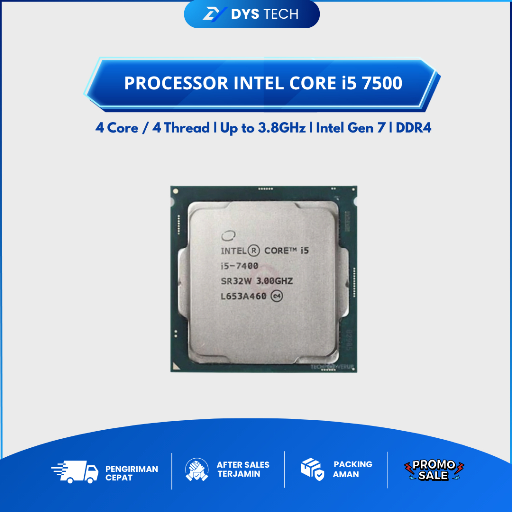 Processor Intel Core i5 7500 tray LGA 1151 - i5 7500
