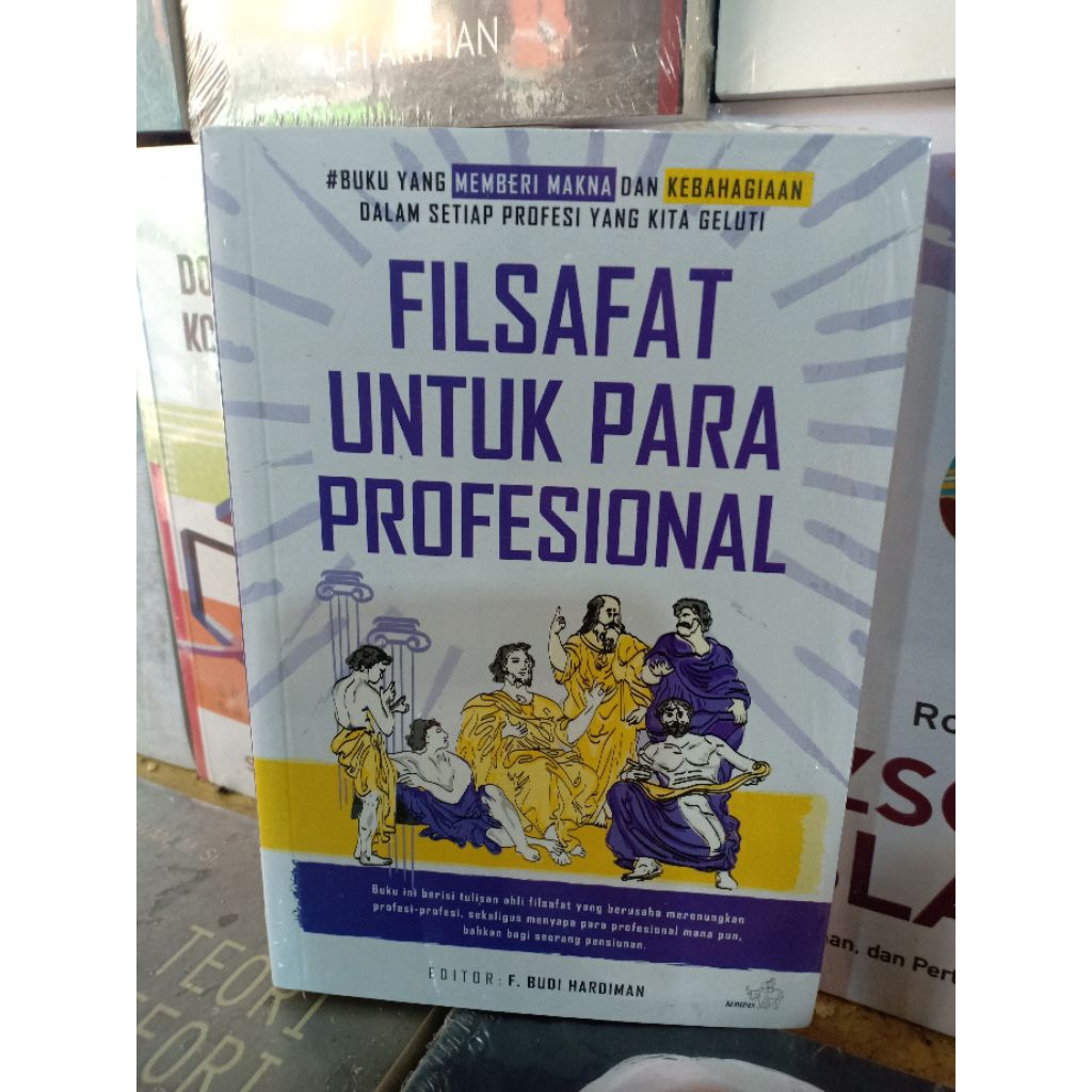 Buku original FILSAFAT UNTUK PARA PROFESIONAL
