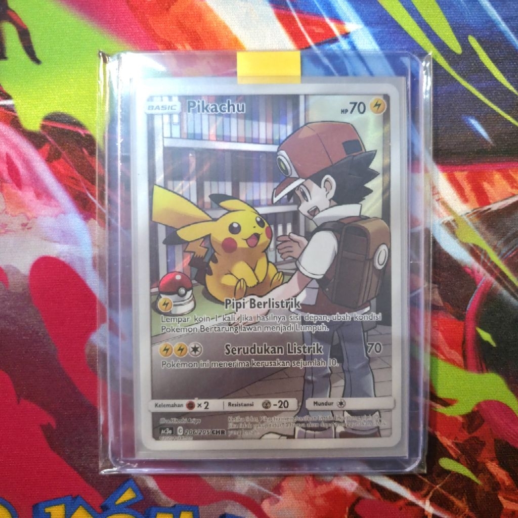 Pikachu CHR 206 AC3a - Pokemon Indonesia