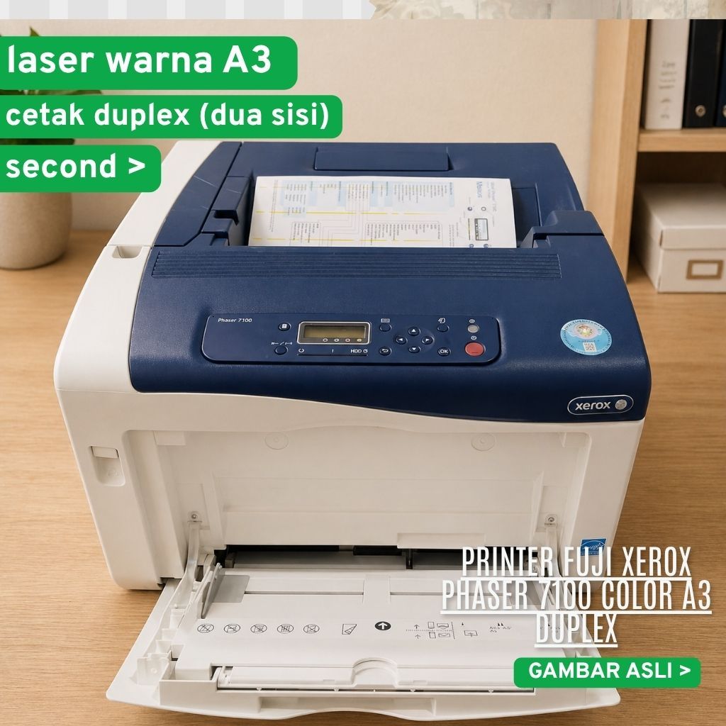 Printer Fuji Xerox Phaser 7100 COLOR A3 DUPLEX-duplex-printer a3-fujixerox-FUJIXEROX