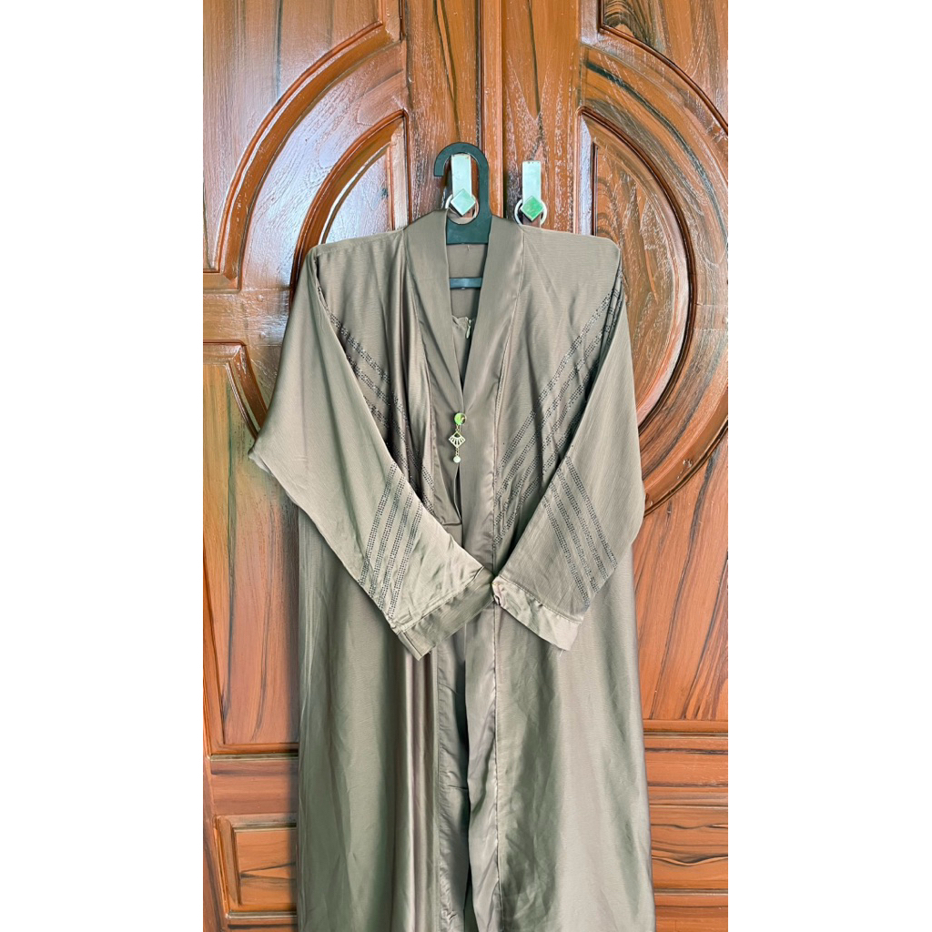 [Preloved] ABAYA SAUDI